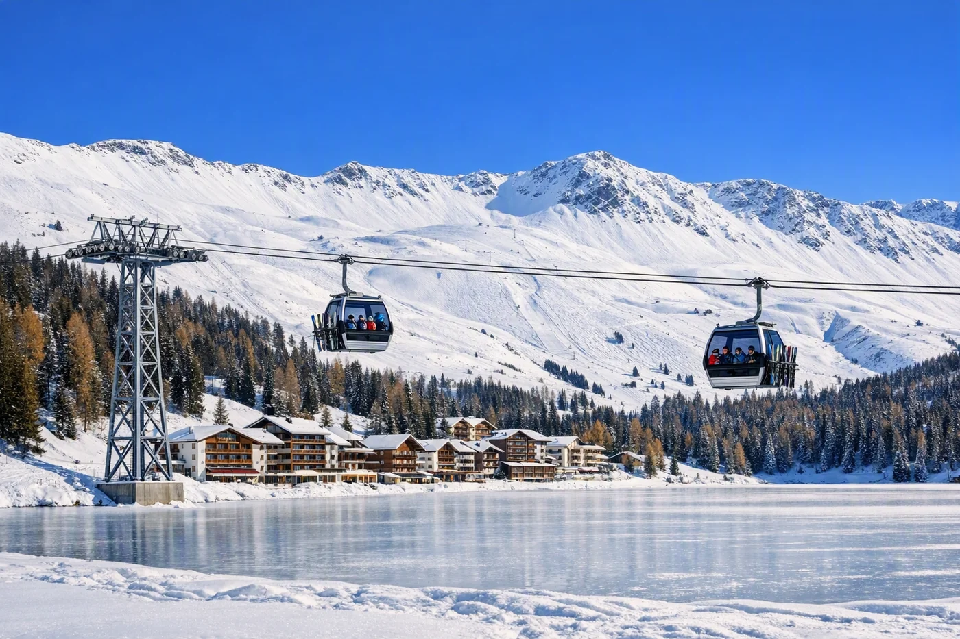 Wyjazd na narty do Arosa Lenzerheide w Szwajcarii