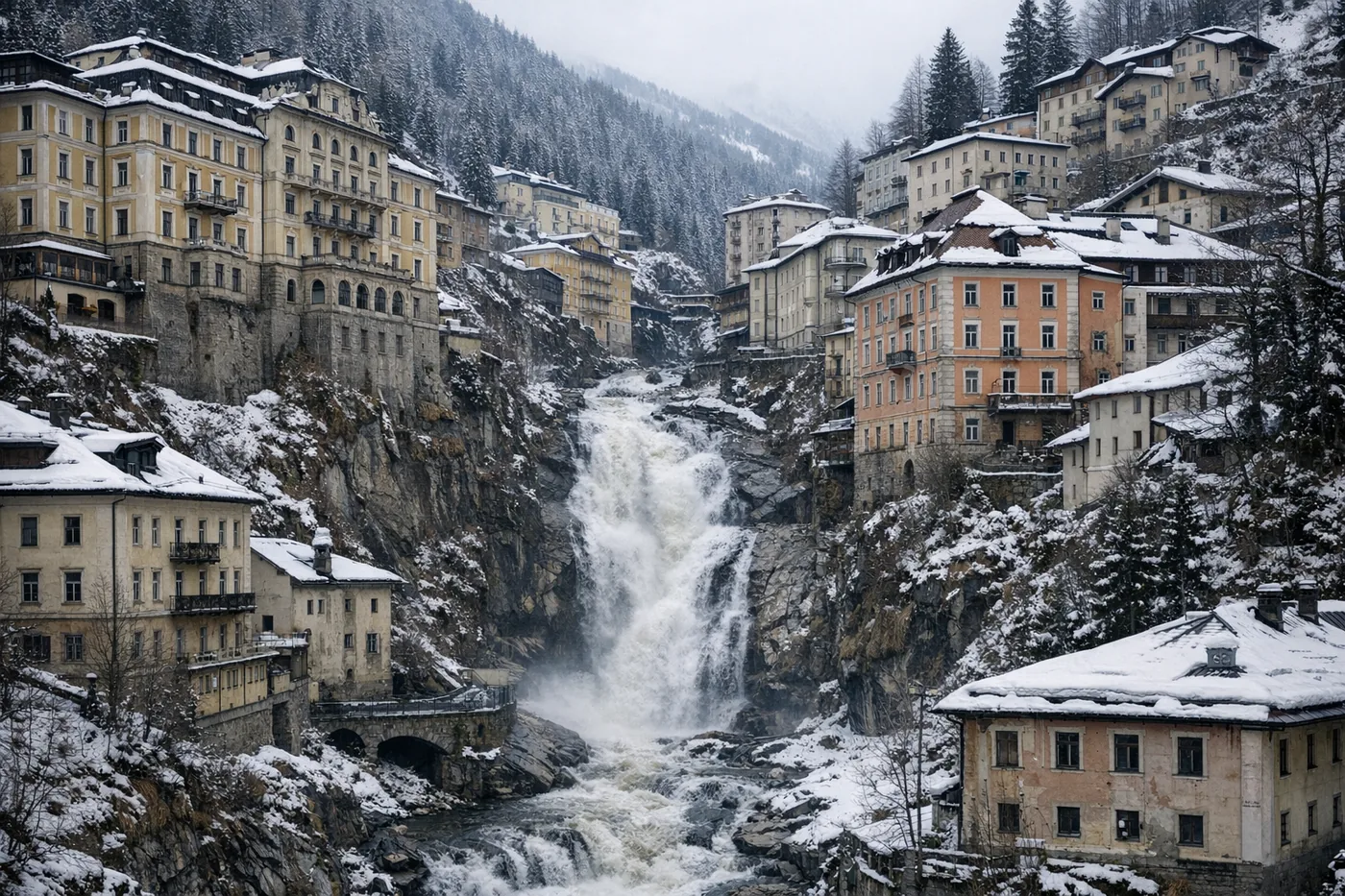 Wyjazd na narty do Bad Gastein w Austrii