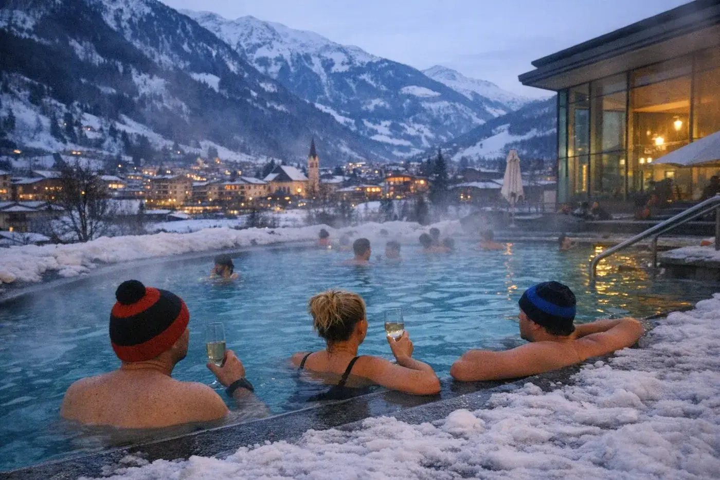 Jazda na nartach w Bad Hofgastein