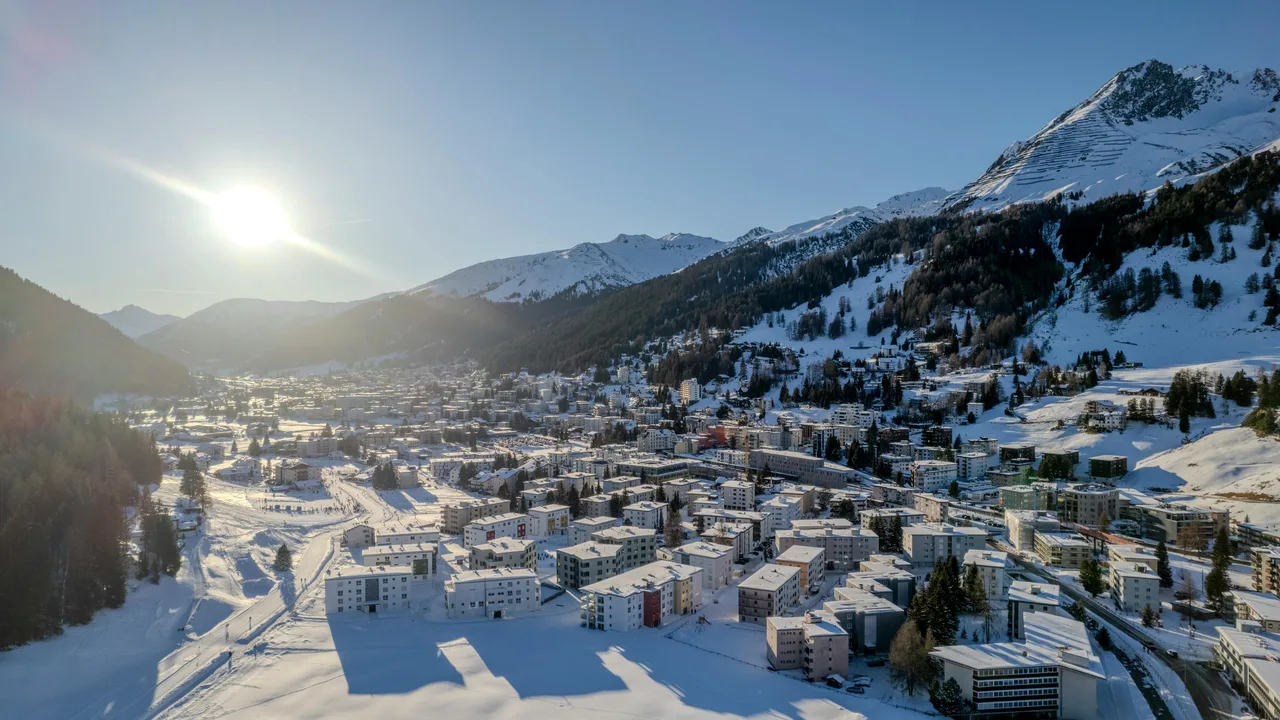 Wyjazd na narty do Davos w Szwajcarii