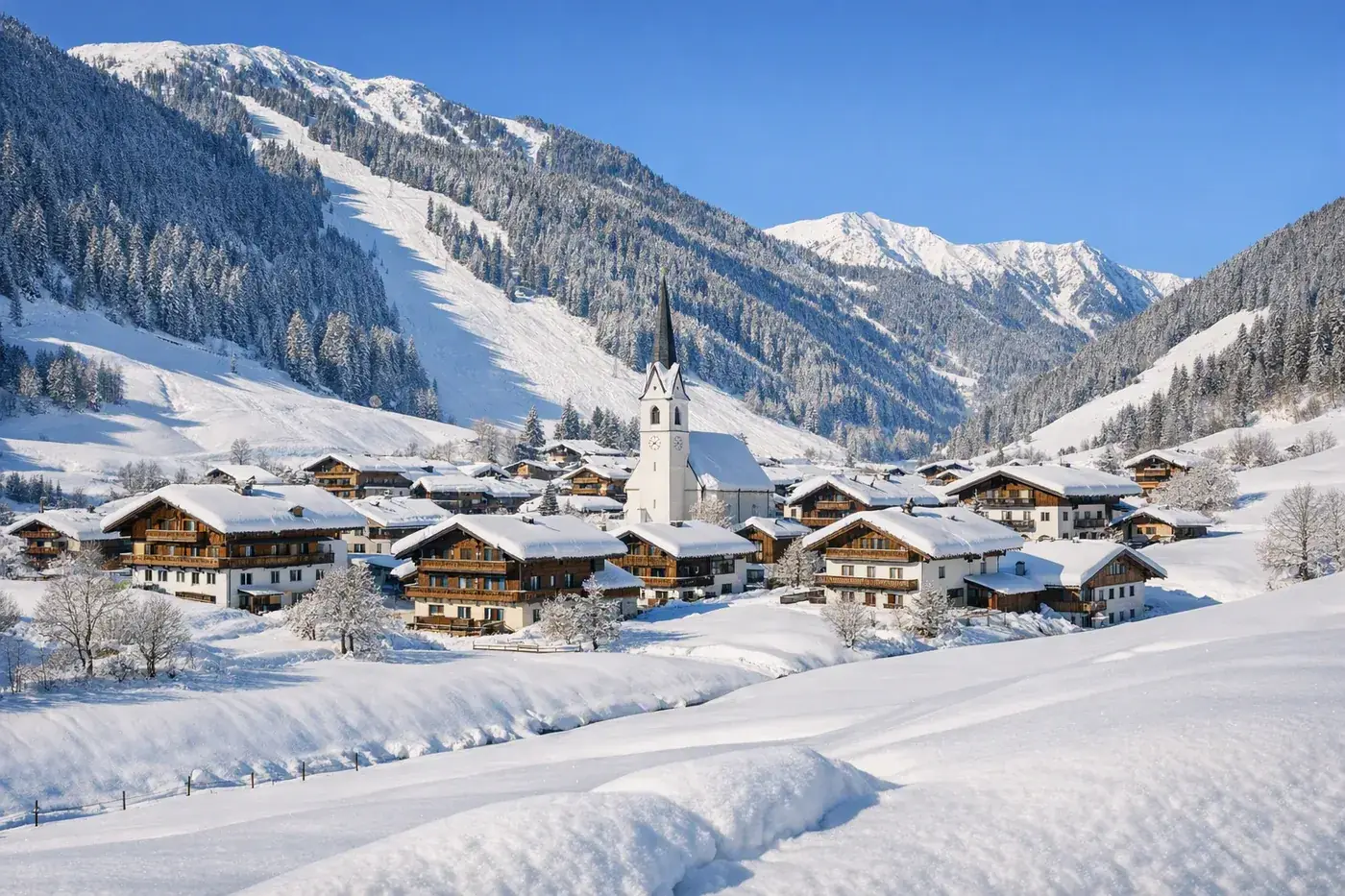 Wyjazd na narty do Dorfgastein w Austrii