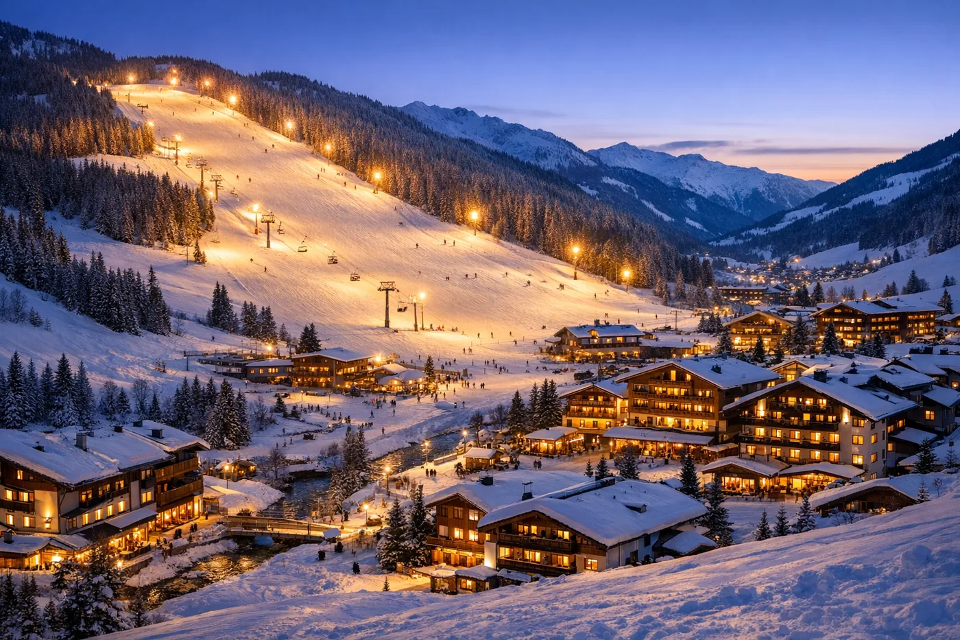 Wyjazd na narty do Flachau w Austrii