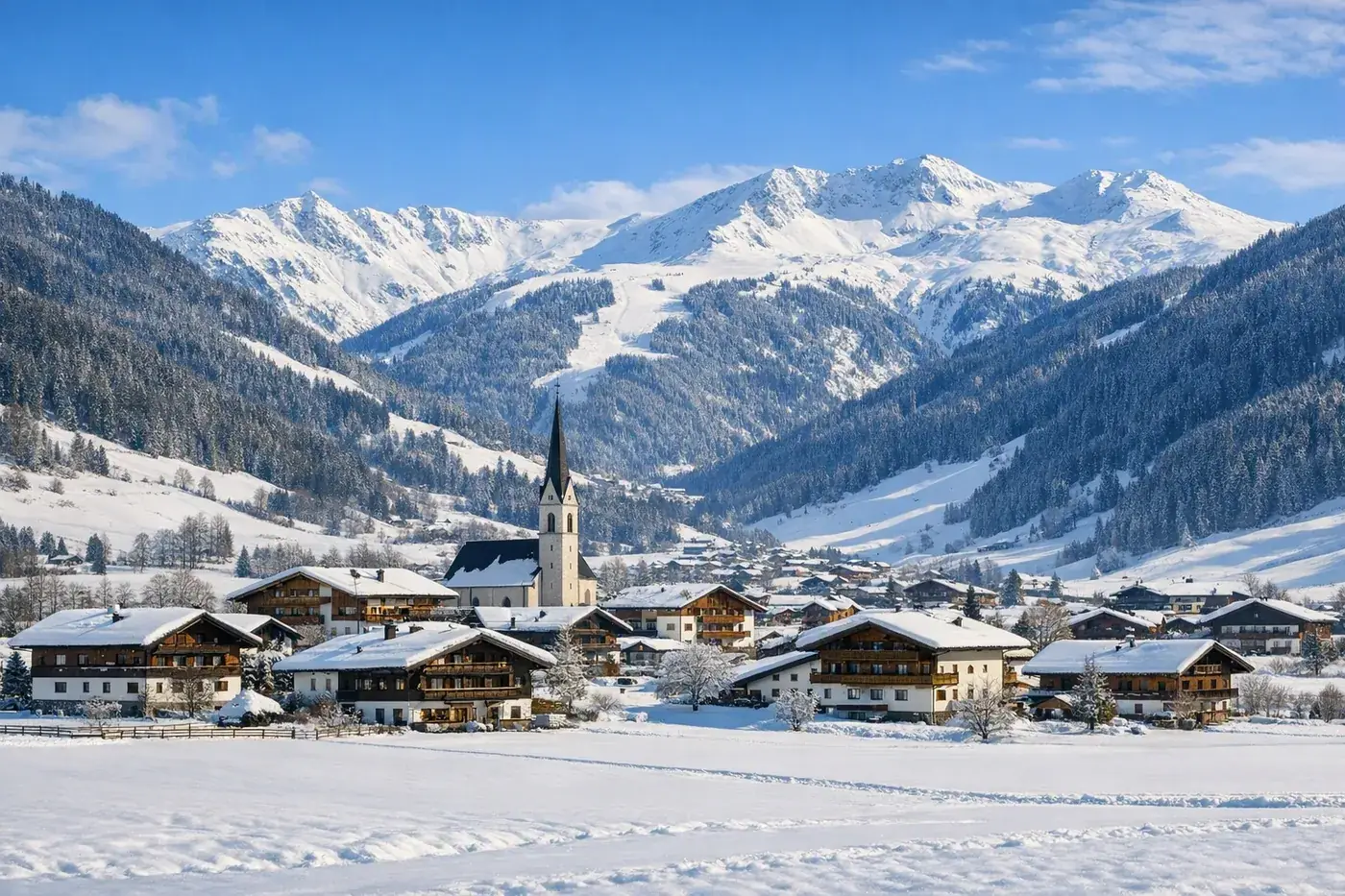 Wyjazd na narty do Fügen w Austrii