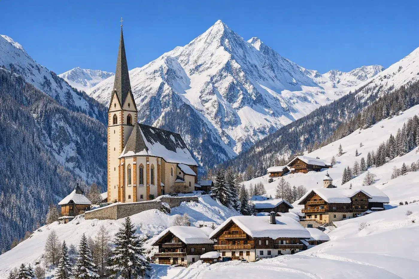 Wyjazd na narty do Heiligenblut w Austrii