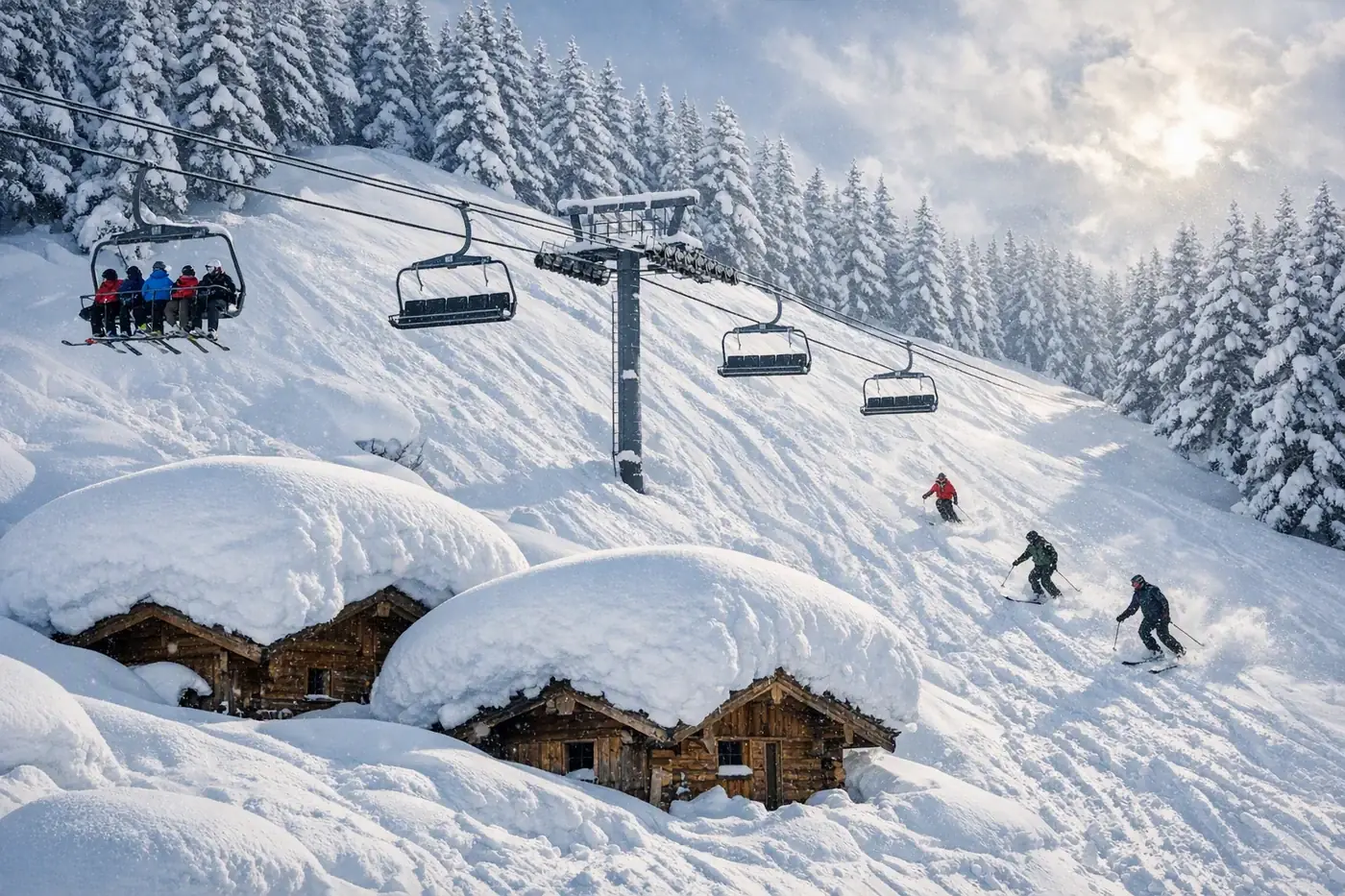 Wyjazd na narty do Hochfügen w Austrii