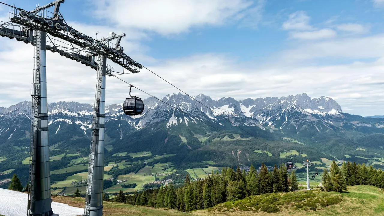 Wyjazd na narty do Kitzbühel w Austrii