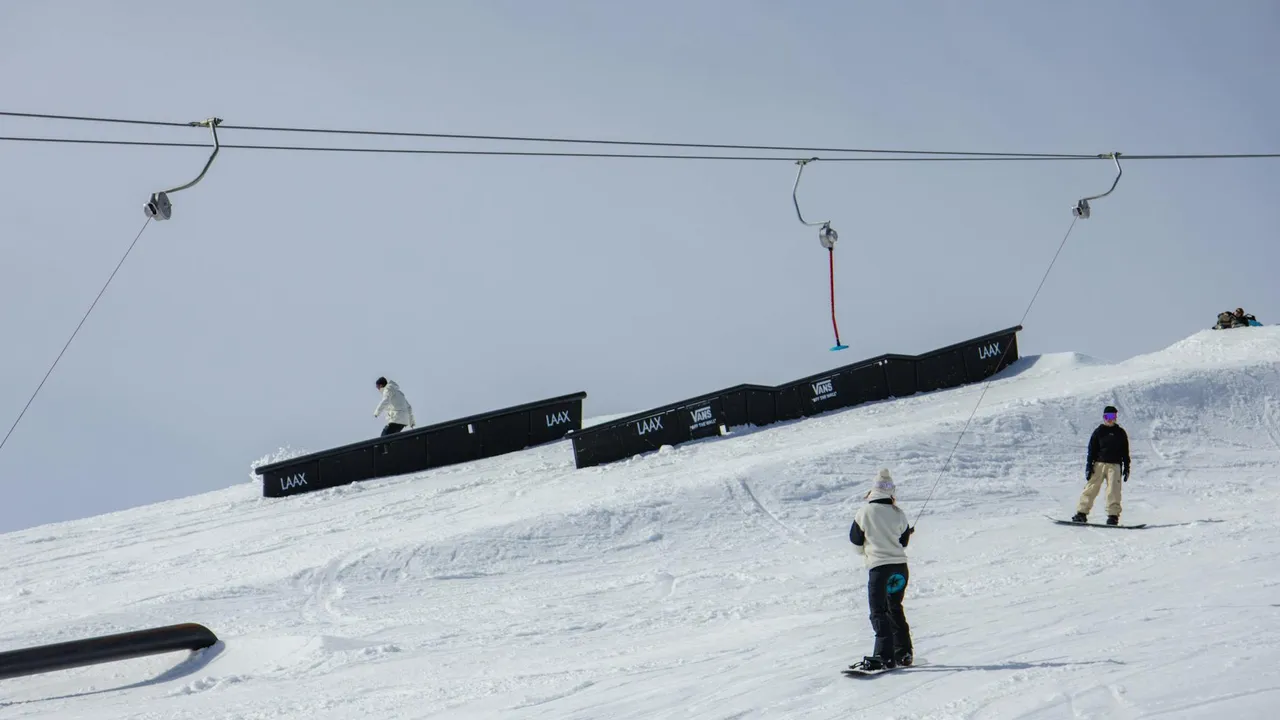 Wyjazd na narty do LAAX w Szwajcarii