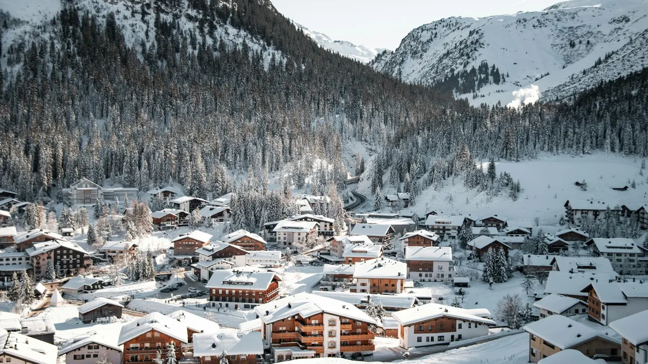 Wyjazd na narty do Lech-Zürs w Austrii