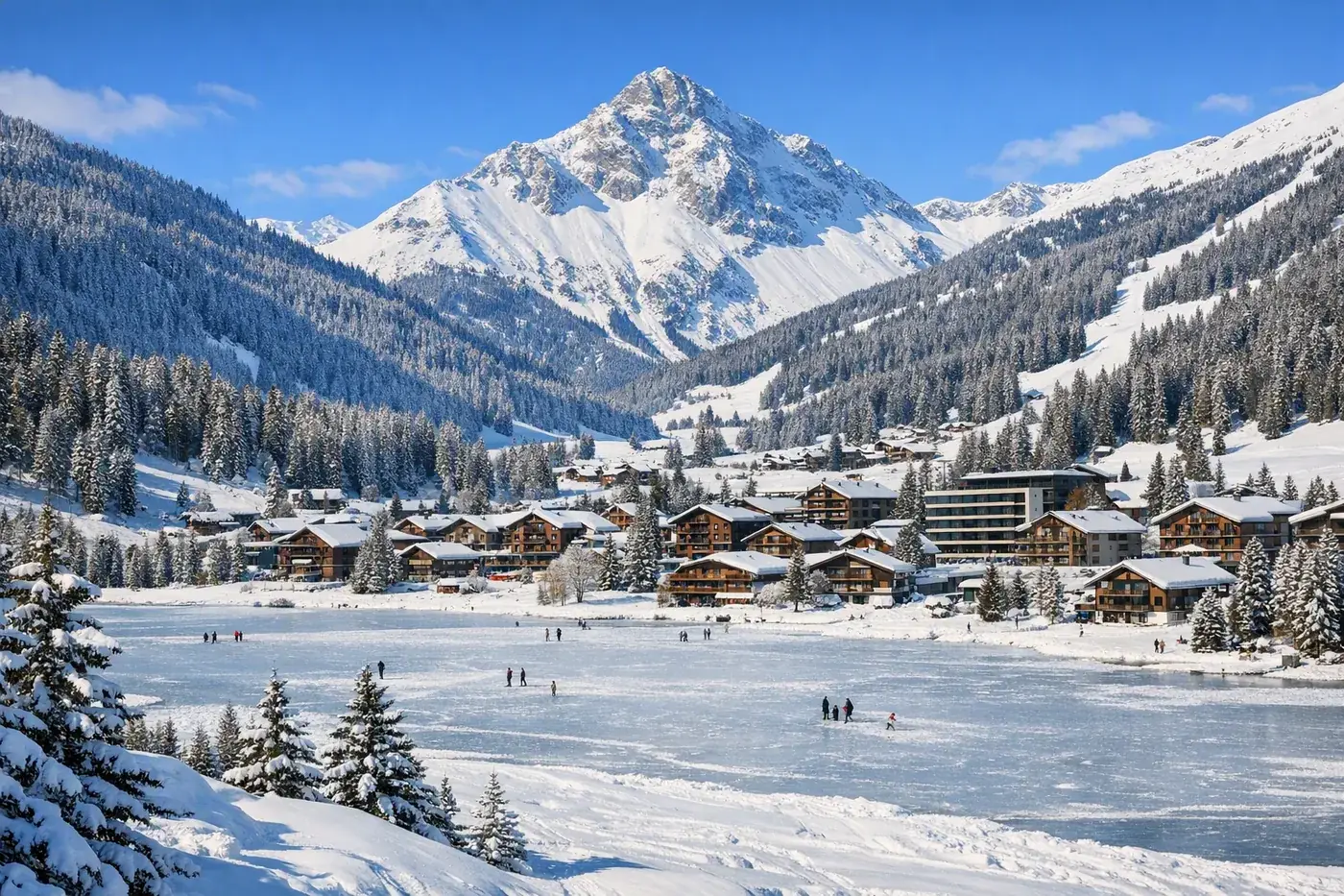 Wyjazd na narty do Lenzerheide w Szwajcarii