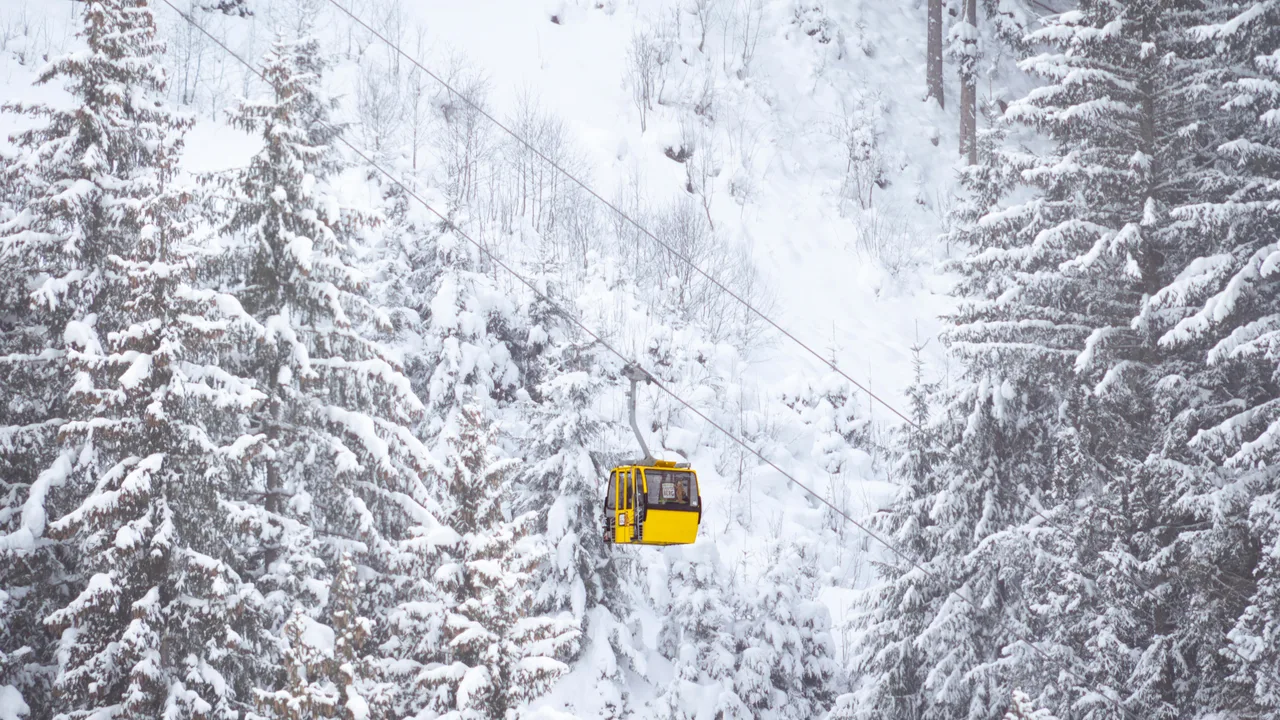 Wyjazd na narty do Leogang w Austrii
