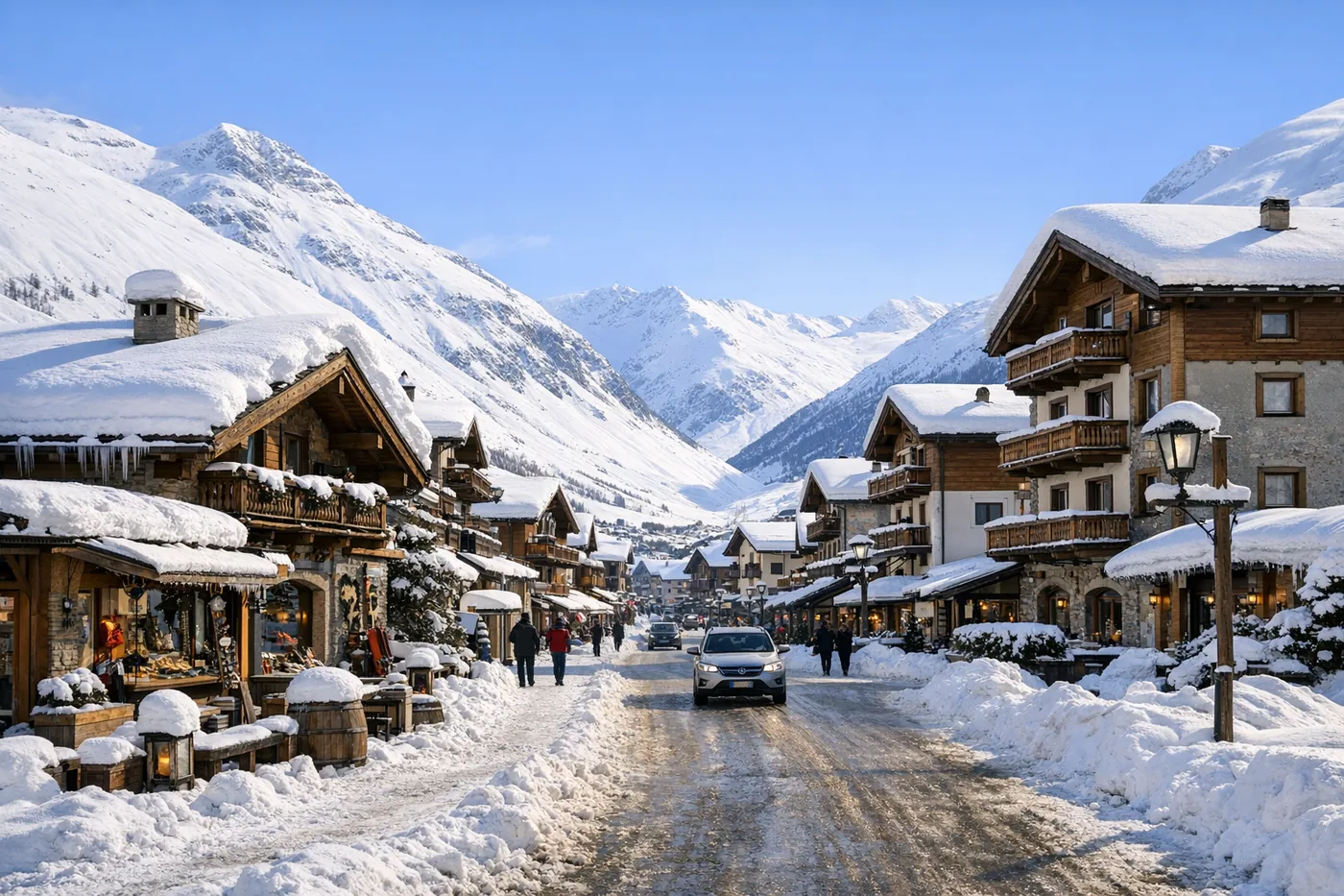Wyjazd na narty do Livigno we Włoszech