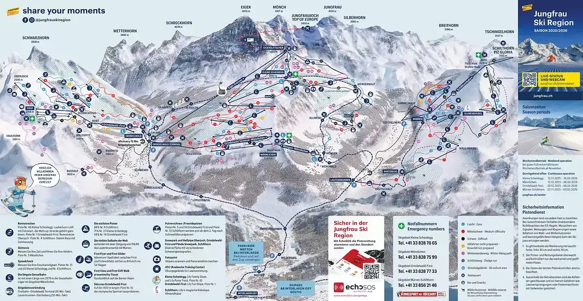 Mapa tras Grindelwald