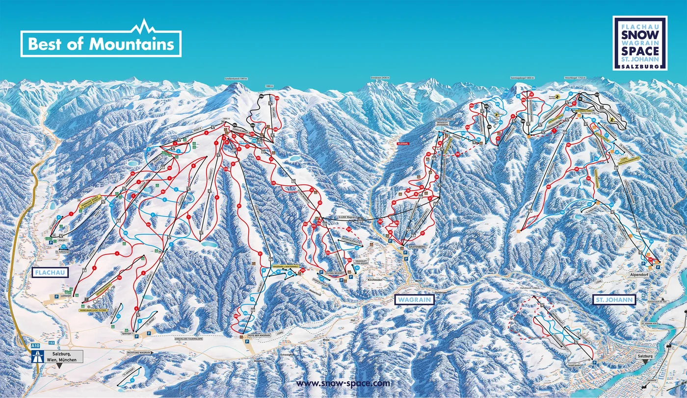 Mapa tras Söll