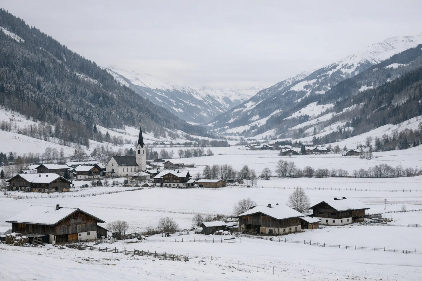 Wyjazd na narty do Rauris w Austrii