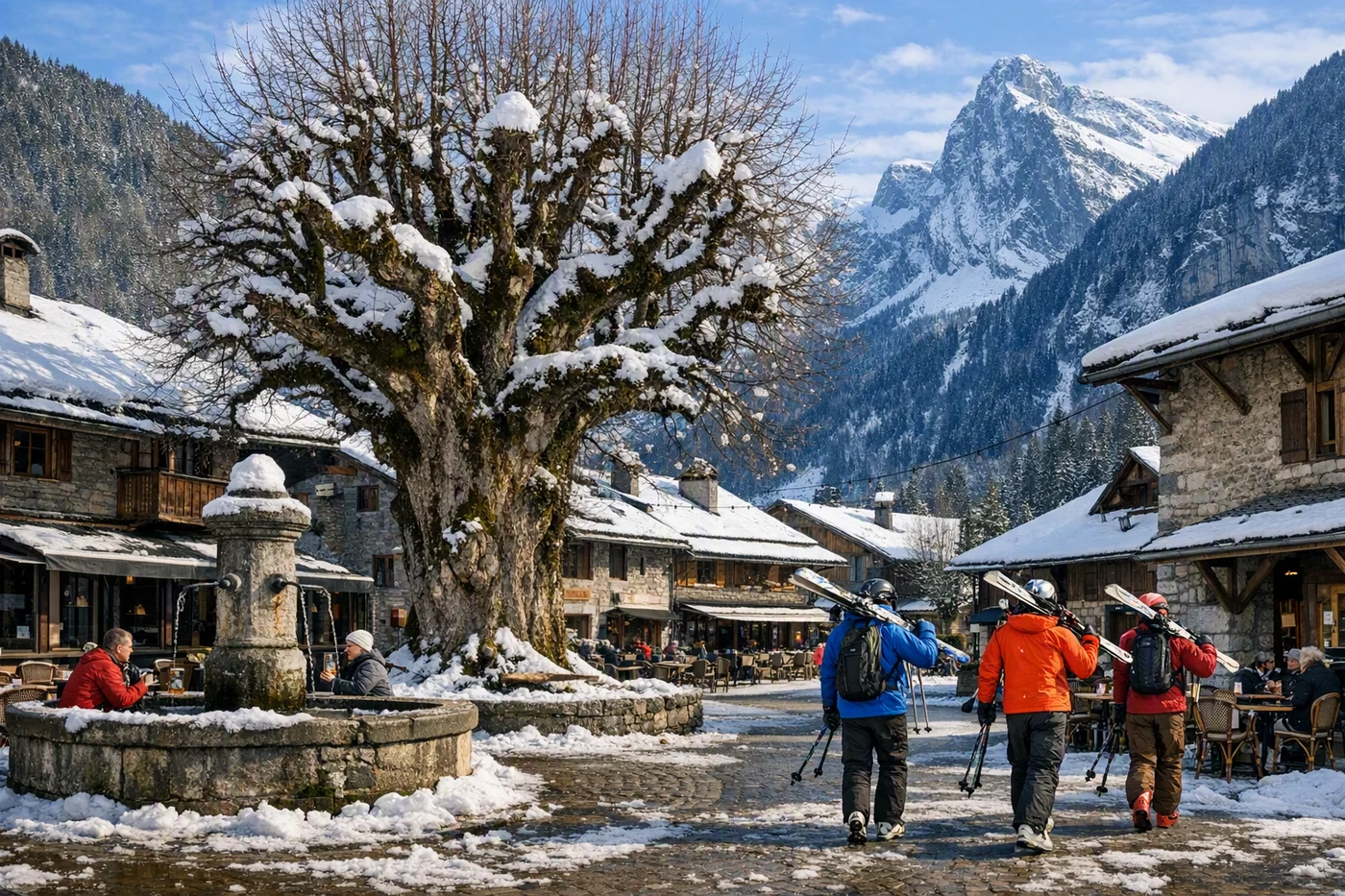 Wyjazd na narty do Samoëns we Francji