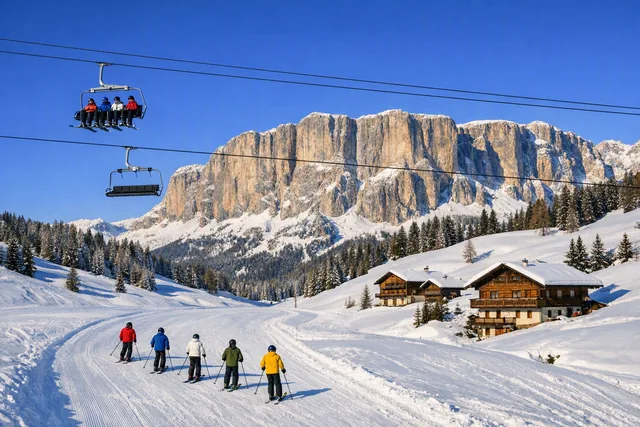 Wyjazd narciarski do Alta Badia