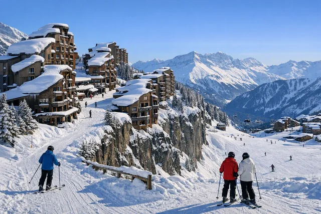 Wyjazd narciarski do Avoriaz