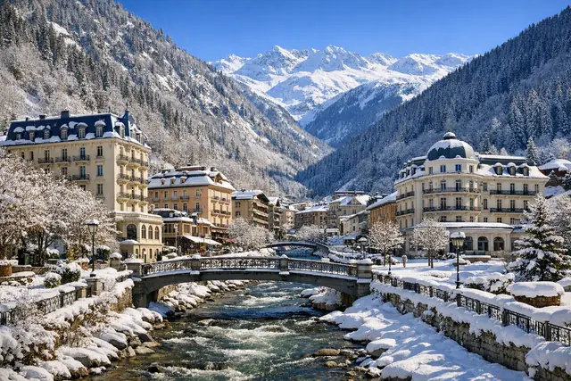Wakacje narciarskie w Brides-les-Bains