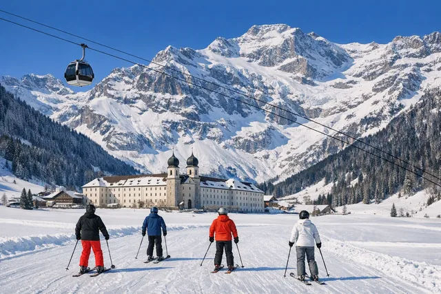 Wyjazd narciarski do Engelberg