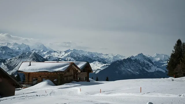 Wakacje narciarskie w Gstaad
