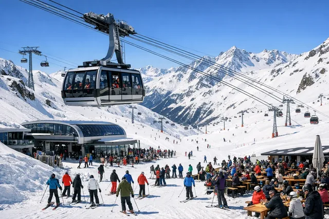 Wyjazd narciarski do Ischgl
