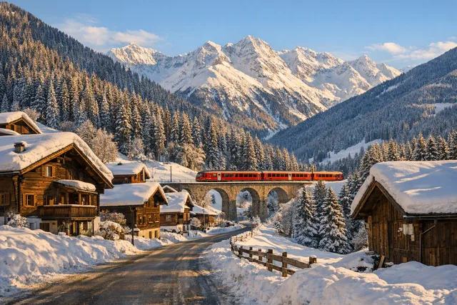 Wyjazd narciarski do Klosters
