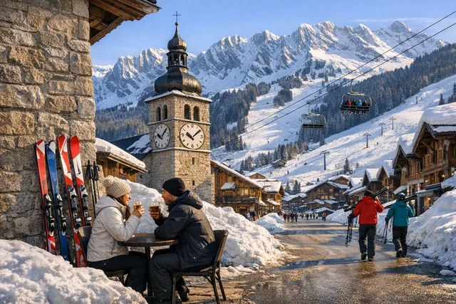 Wyjazd narciarski do La Clusaz