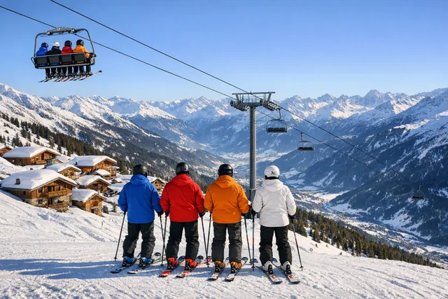 Wyjazd narciarski do La Rosiere