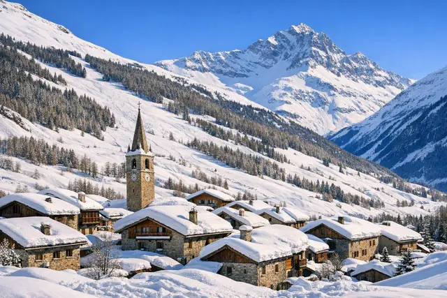 Wakacje narciarskie w Val Cenis