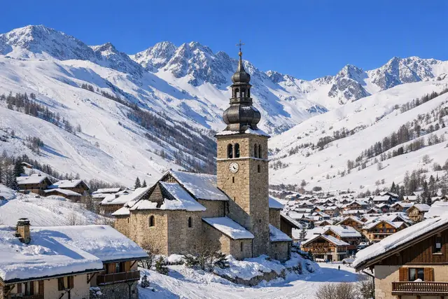 Wakacje narciarskie w Valloire