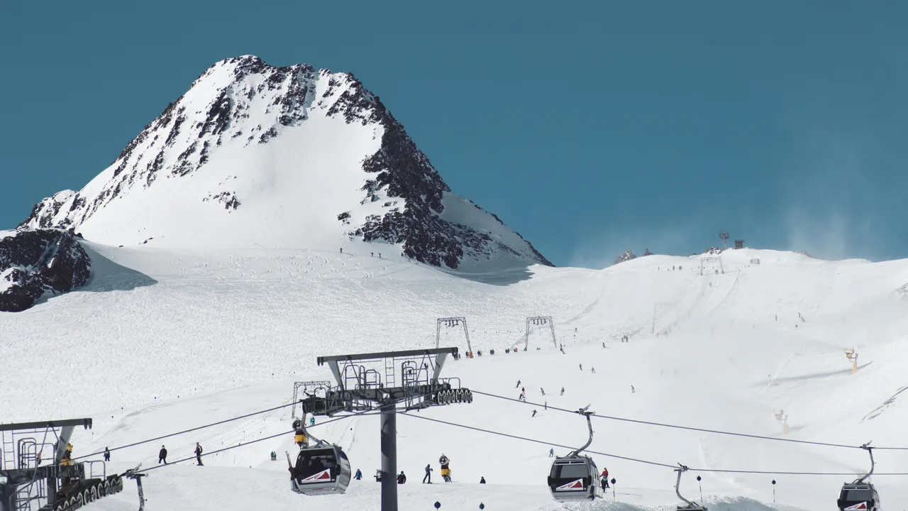 Wyjazd na narty do Sölden w Austrii