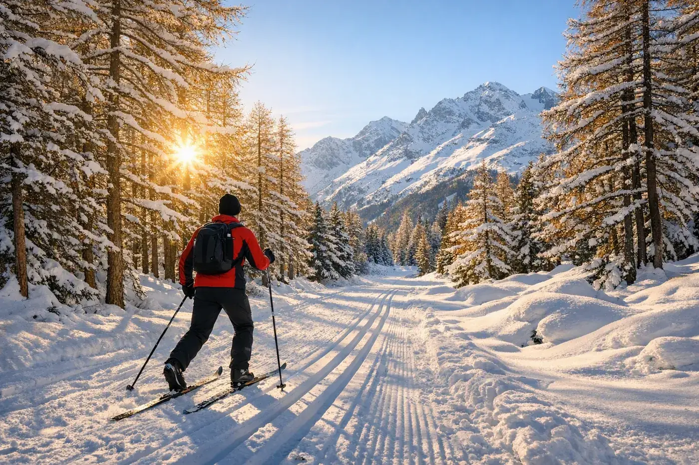 Jazda na nartach w Val Cenis