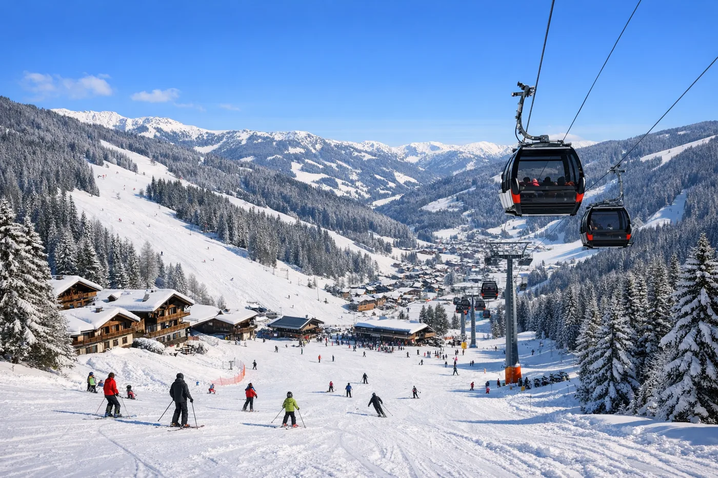 Wyjazd na narty do Wagrain w Austrii