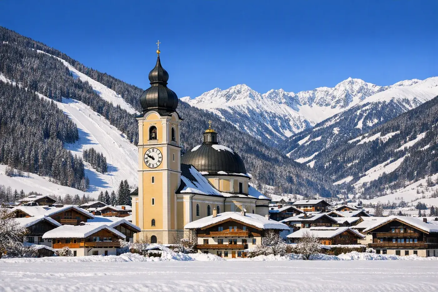Wyjazd na narty do Zell am Ziller w Austrii