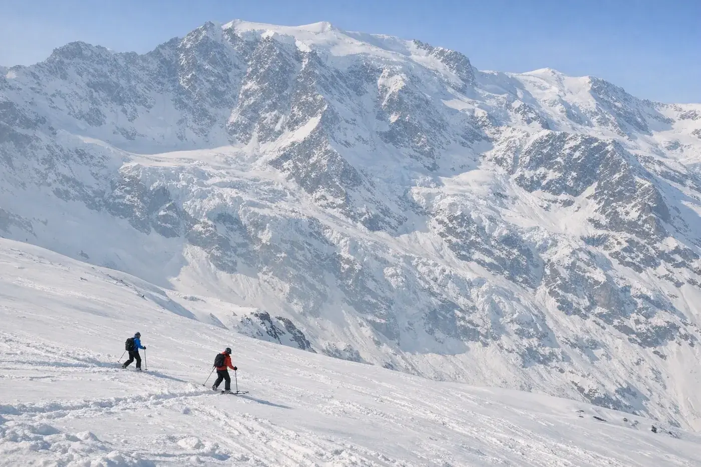 Jazda na nartach w Champoluc