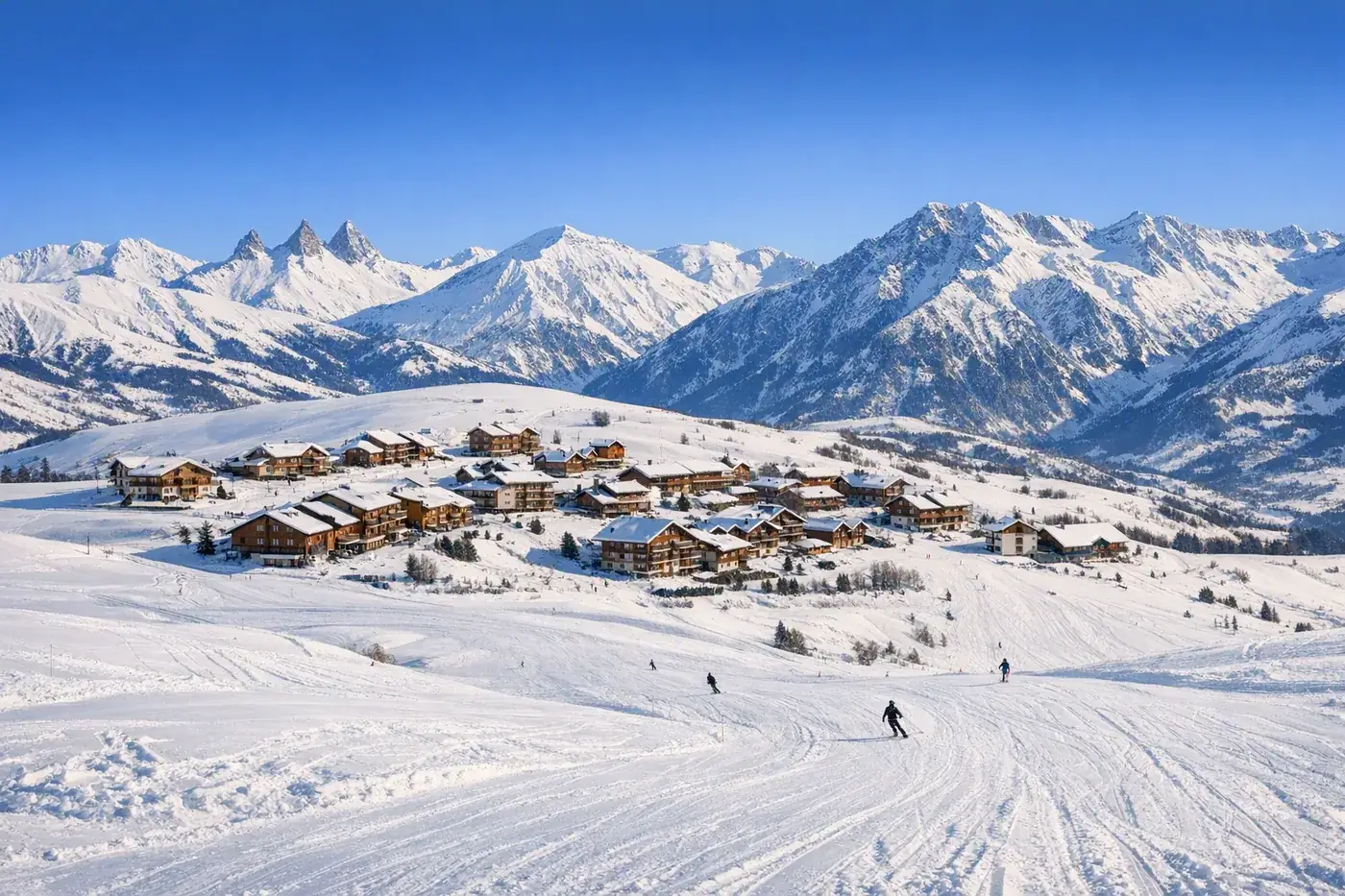 Wyjazd na narty do La Toussuire we Francji