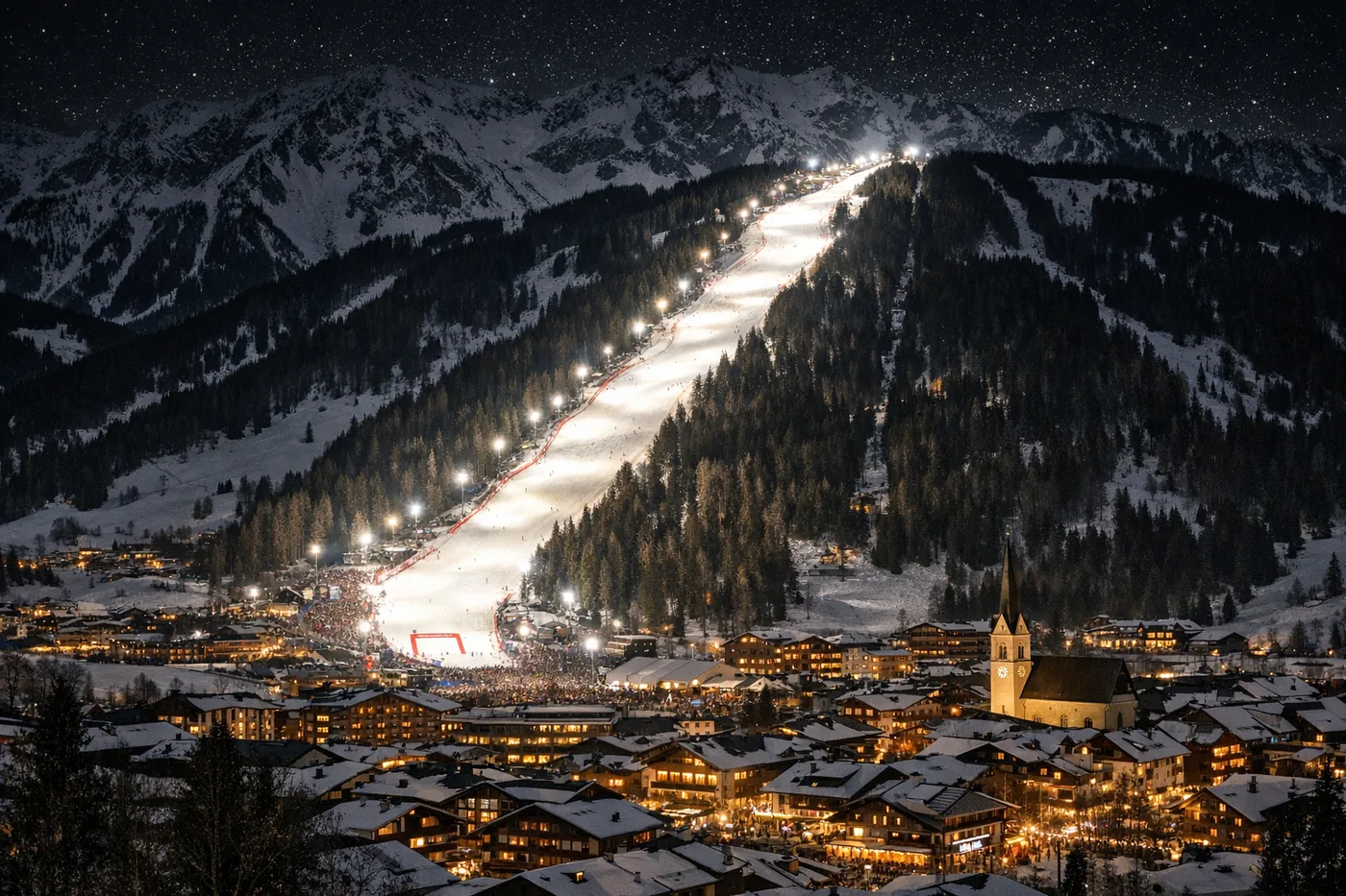 Wyjazd na narty do Schladmingu w Austrii