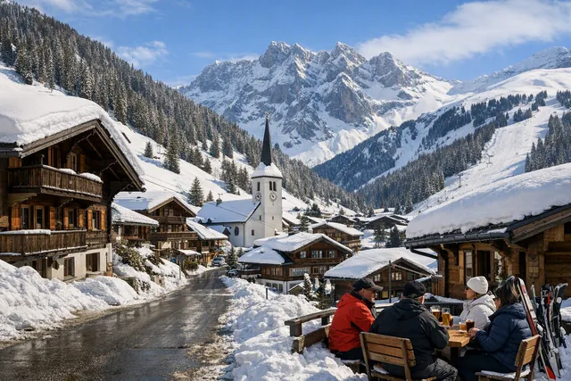 Wakacje narciarskie w Adelboden