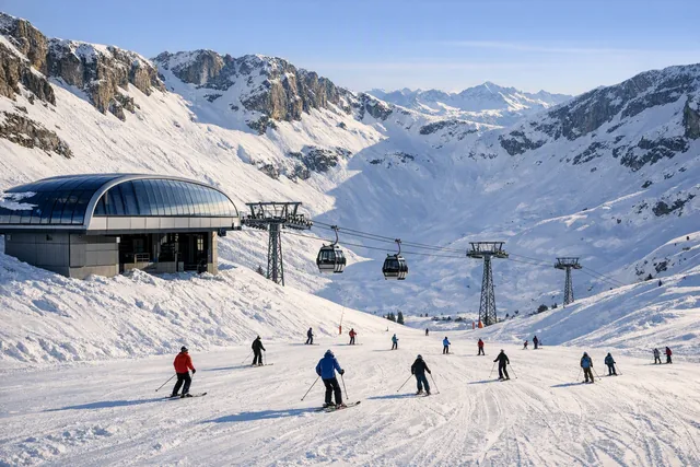 Wakacje narciarskie w Flaine