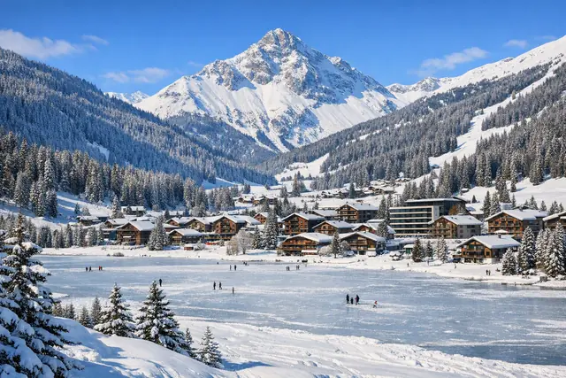 Wakacje narciarskie w Lenzerheide