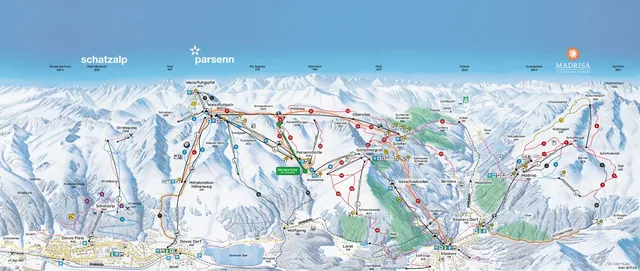 Mapa tras Davos
