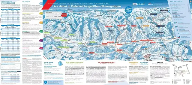 Mapa tras Wagrainu