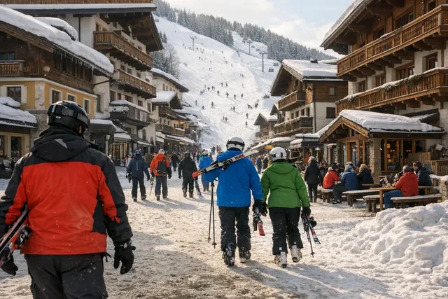 Wyjazd narciarski do Saalbach