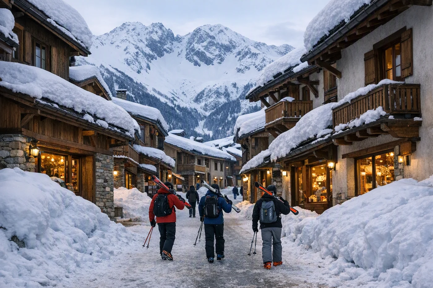 Wyjazd na narty do Valmorel we Francji