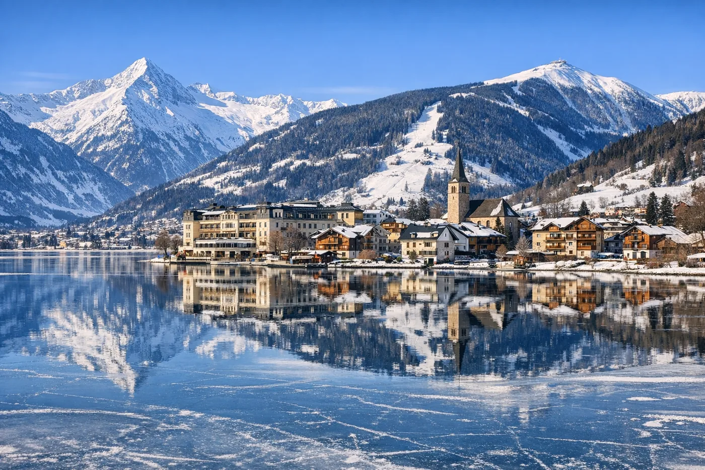 Wyjazd na narty do Zell am See w Austrii